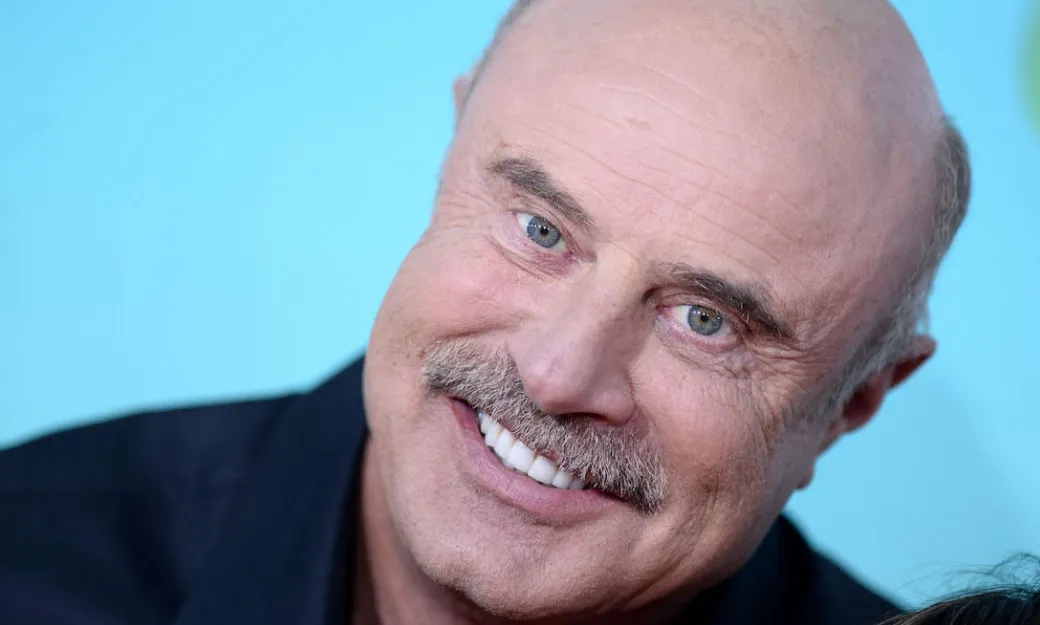 Wow: that's what Dr. Phil looked like!
