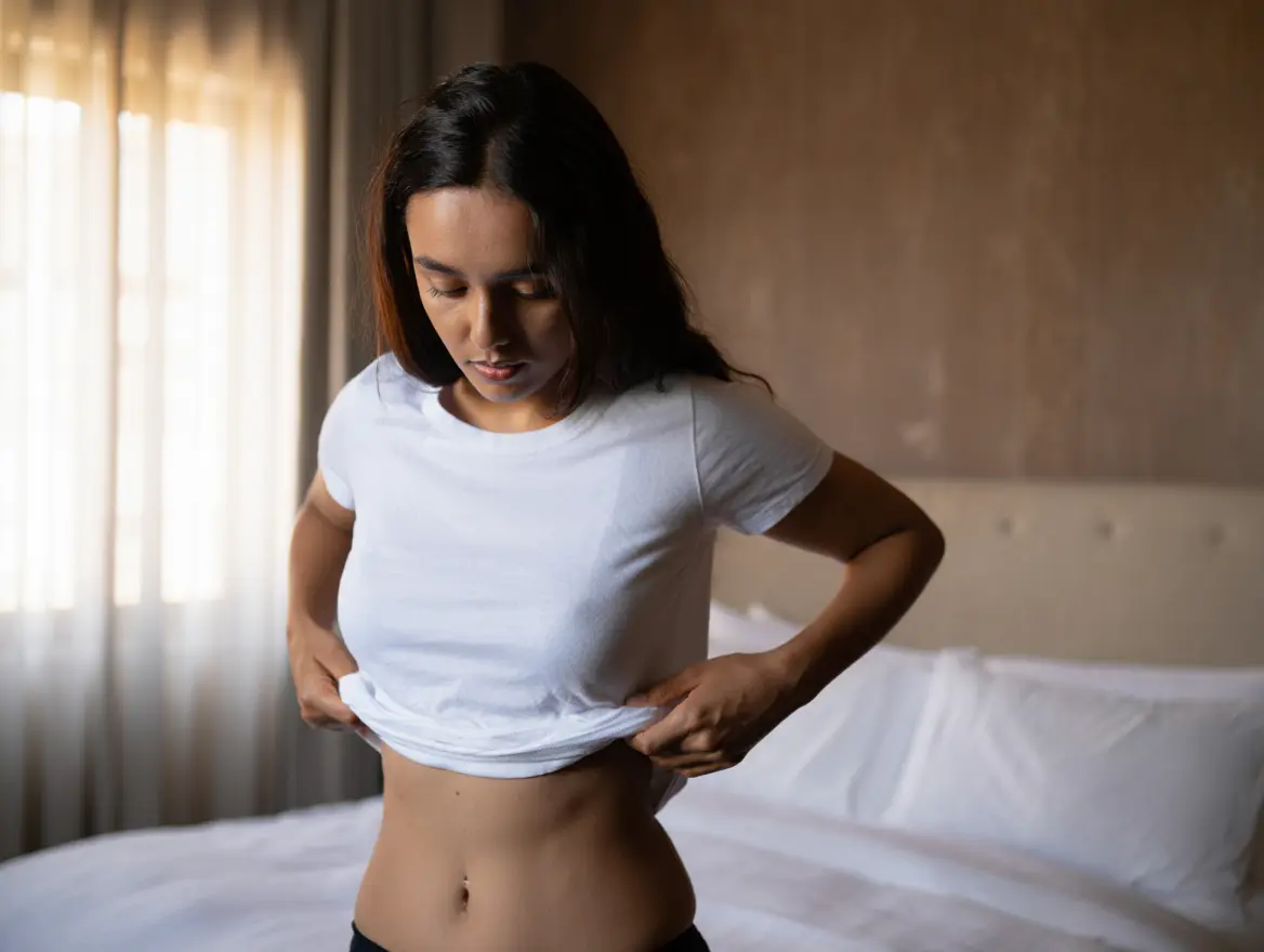 This Young Woman Collects Belly Button Lint - Fun Hobby or Warning Sign?