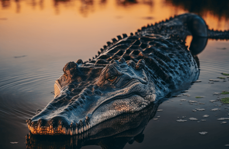Incredible discovery inside giant alligator's body leaves scientists scratching their heads!
